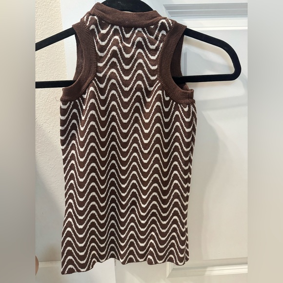 Bundle 2 ribbed knit tank top size medium - Picture 2 of 7